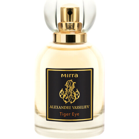 Tiger Eye by Mirra perfume bottle