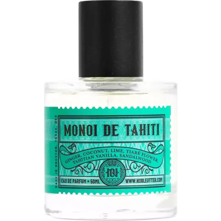 Monoi de Tahiti EDP by Noble Otter perfume bottle