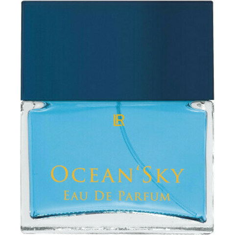 Ocean'Sky EDP by LR / Racine perfume bottle