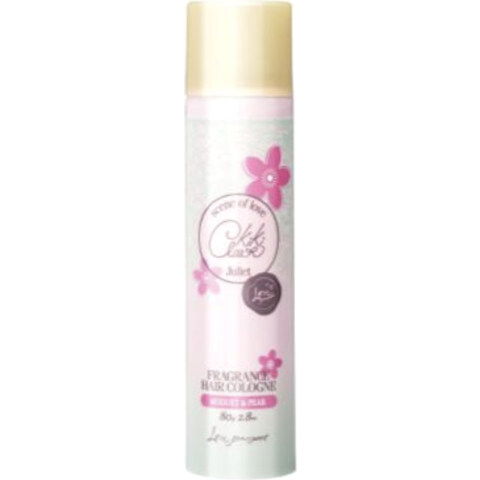 scene of love - Juliet Kiki Clair: Muguet & Pear / キキ クレール ミュゲ＆ペア (Hair Cologne) by Love Passport / ラブ パスポート perfume bottle