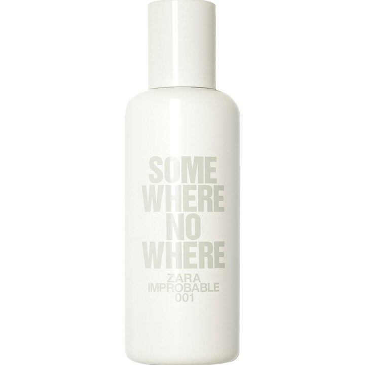 Zara Improbable - 001 Somewhere Nowhere by Zara perfume bottle