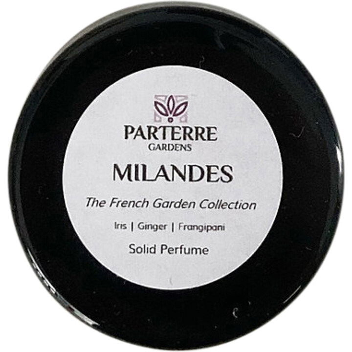 Milandes (Solid Perfume) by Parterre Gardens perfume bottle