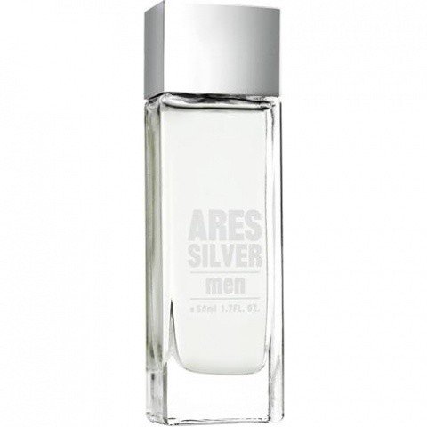 Silver Men by Ares perfume bottle