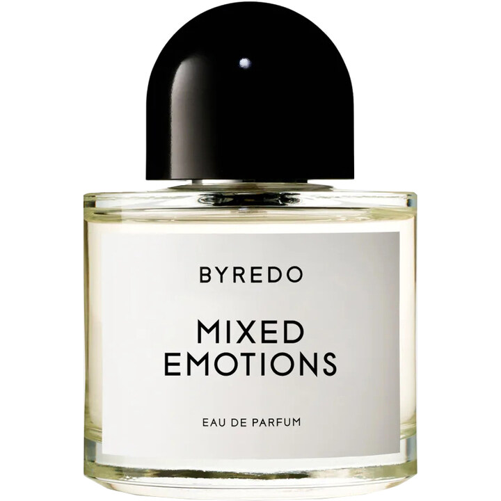 Mixed Emotions by Byredo perfume bottle