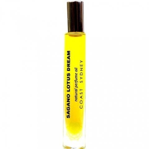 Sagano Lotus Dream by Coast Sydney Botanicals perfume bottle