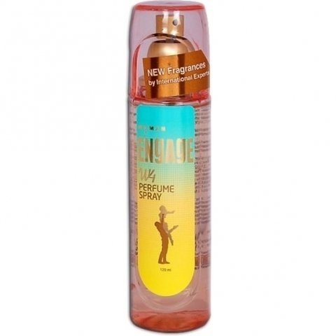 W4 by Engage perfume bottle