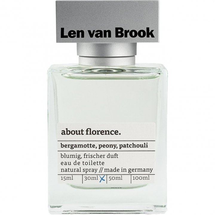 Len van Brook - About Florence by Jean & Len perfume bottle