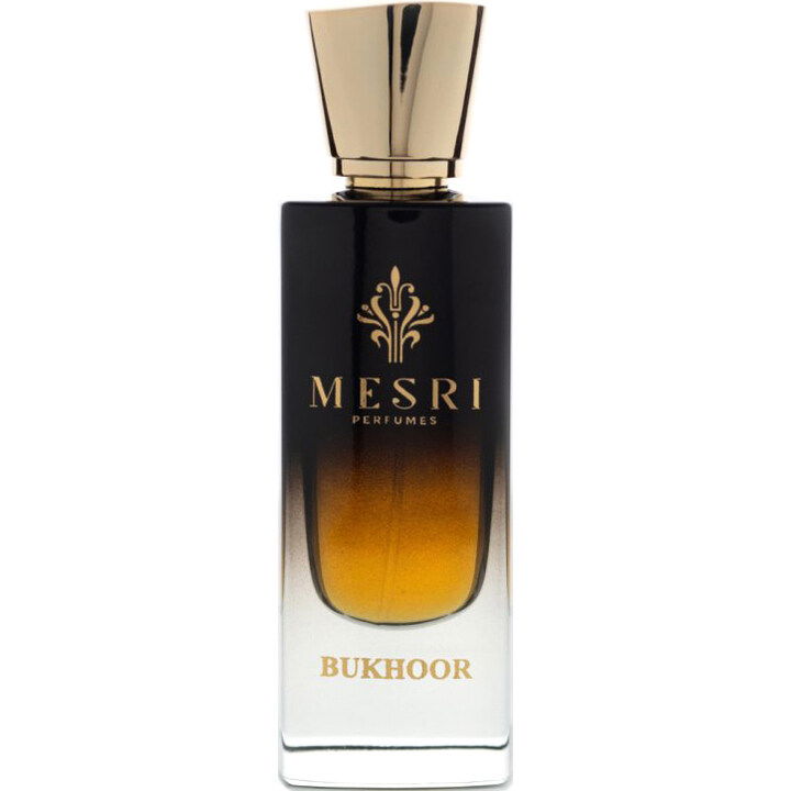 Bukhoor by Mesri perfume bottle