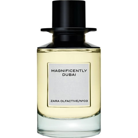 Zara Olfactive N°03 - Magnificently Dubai by Zara perfume bottle