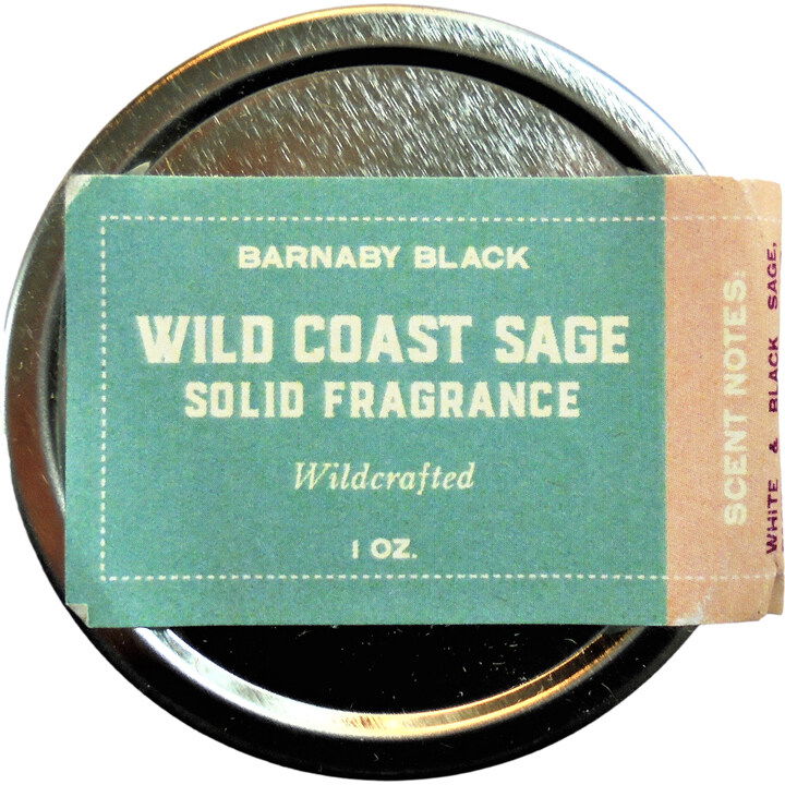 Wild Coast Sage (Solid Fragrance) by Barnaby Black perfume bottle