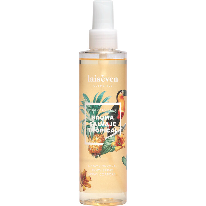 #bodylovers - Bruma Salvaje Tropical by Laiseven perfume bottle