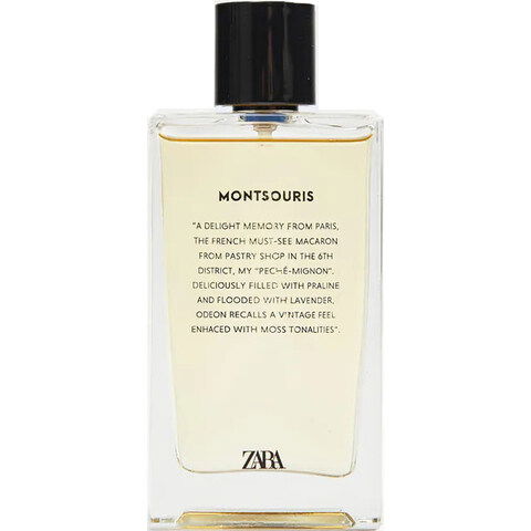 Montsouris by Zara perfume bottle