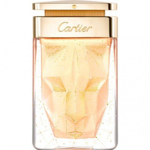 La Panthère Celeste Limited Edition by Cartier perfume bottle