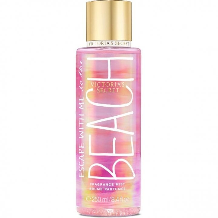 Escape With Me to the Beach by Victoria's Secret perfume bottle