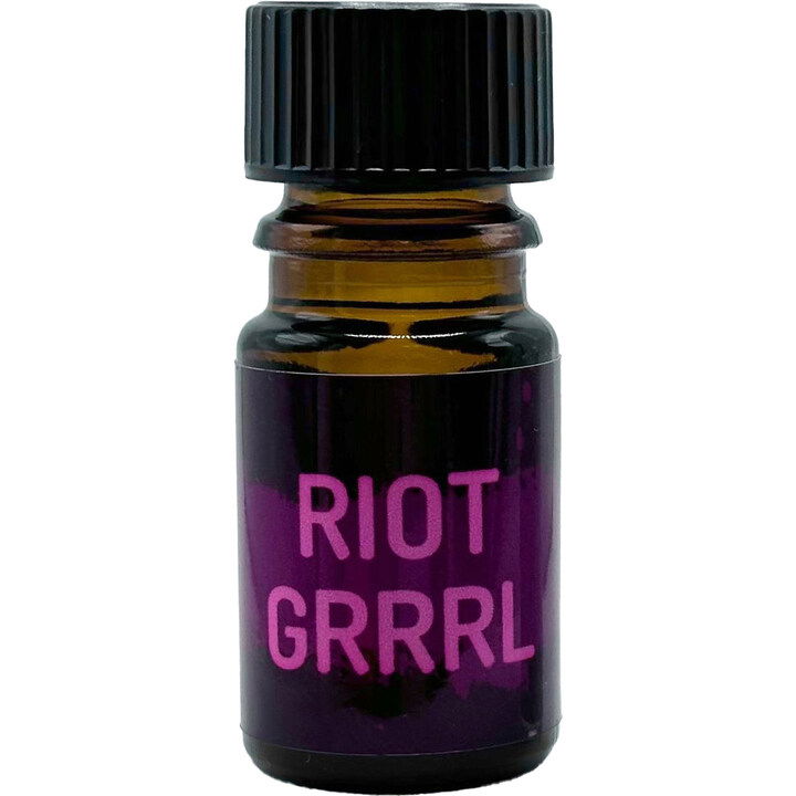 Riot Grrrl by Arcana Wildcraft perfume bottle