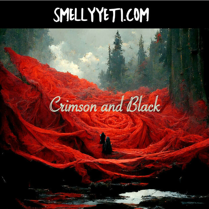 Crimson and Black by Smelly Yeti perfume bottle