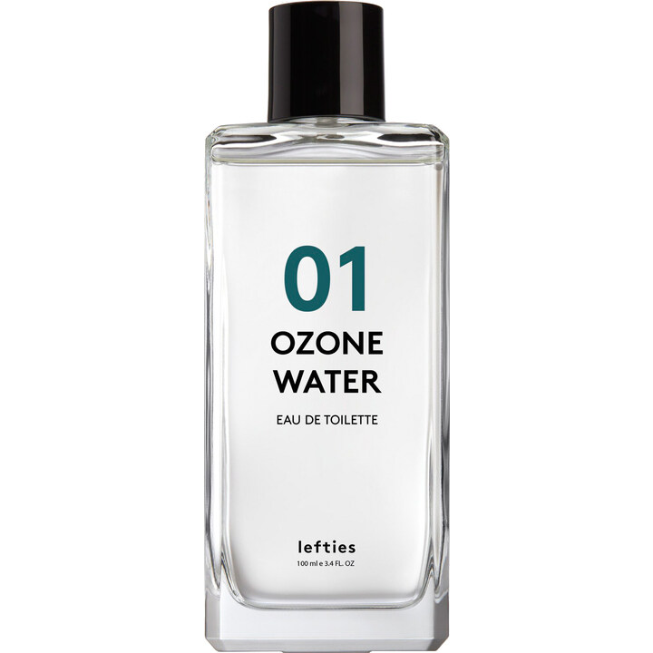 01 Ozone Water by Lefties perfume bottle