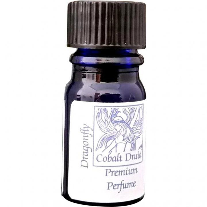 Cobalt Druid: Dragonfly by Nui Cobalt Designs perfume bottle