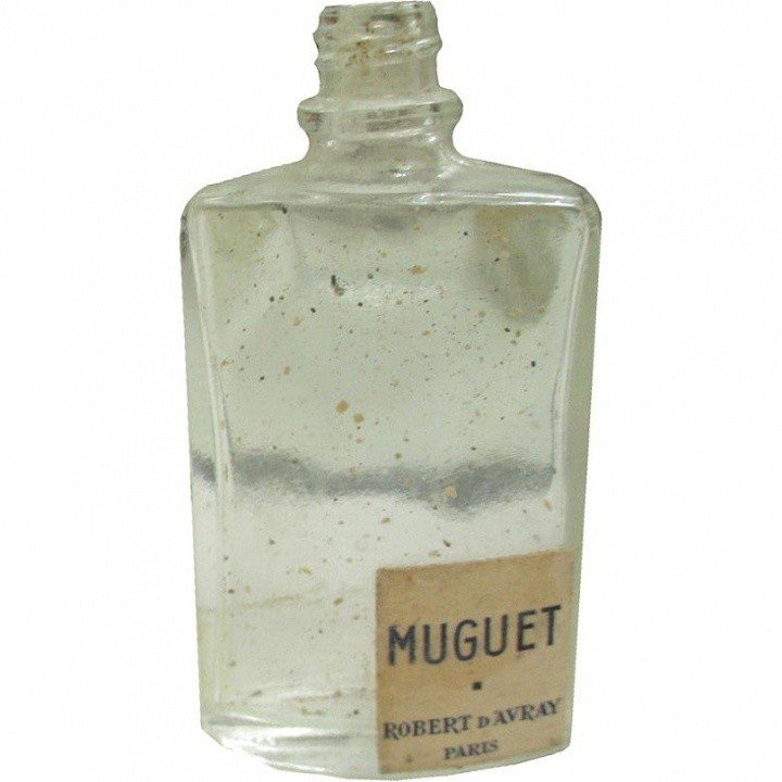 Muguet by Robert d'Avray perfume bottle