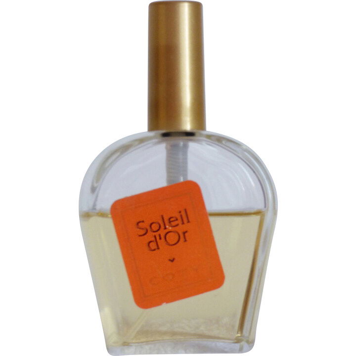Soleil d'Or by Coty perfume bottle