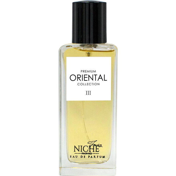 Premium Oriental Collection III by Faiz Niche perfume bottle