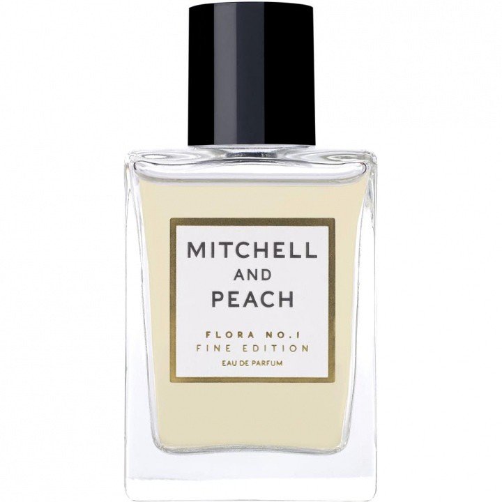 Flora No.1 Fine Edition by Mitchell and Peach perfume bottle