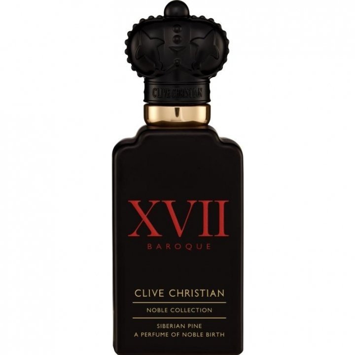 Noble XVII: Baroque - Siberian Pine by Clive Christian perfume bottle