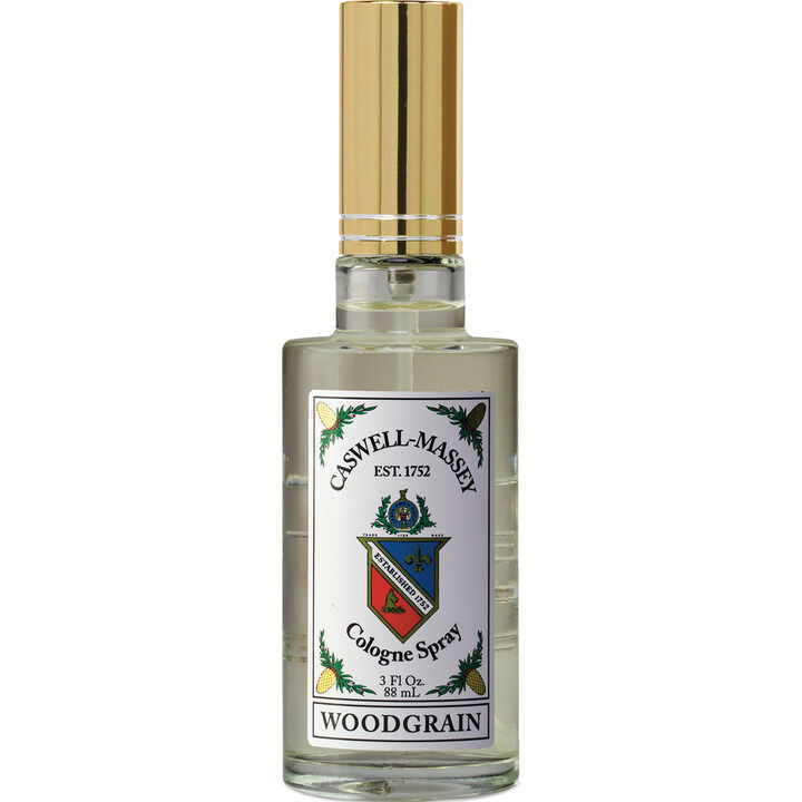 Woodgrain by Caswell-Massey perfume bottle