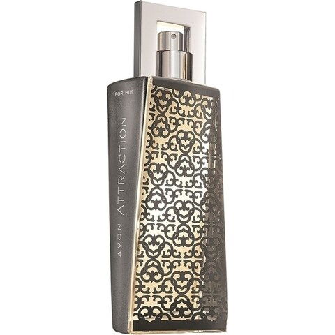 Attraction for Him Limited Edition by Avon perfume bottle