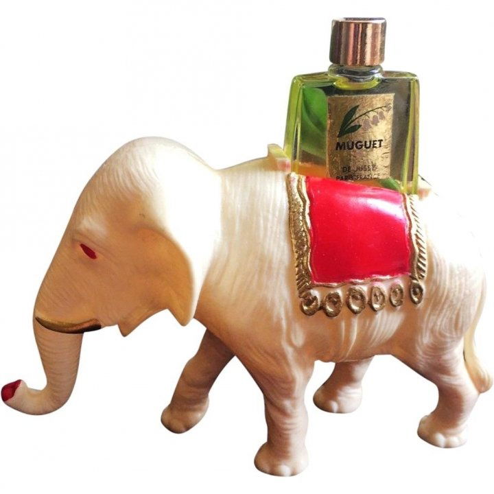 Muguet by De Jussy St James perfume bottle