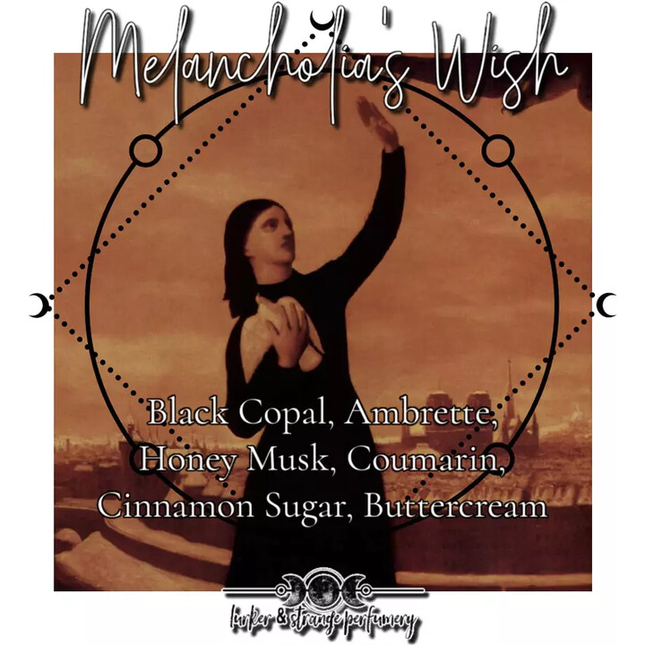 Melancholia's Wish by Lurker & Strange perfume bottle