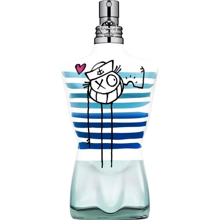 Le Mâle Eau Fraîche André Edition by Jean Paul Gaultier perfume bottle
