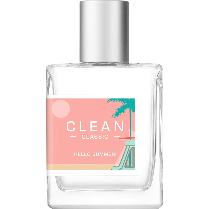 Hello Summer! by Clean perfume bottle