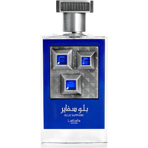 Blue Sapphire by Lattafa / لطافة perfume bottle