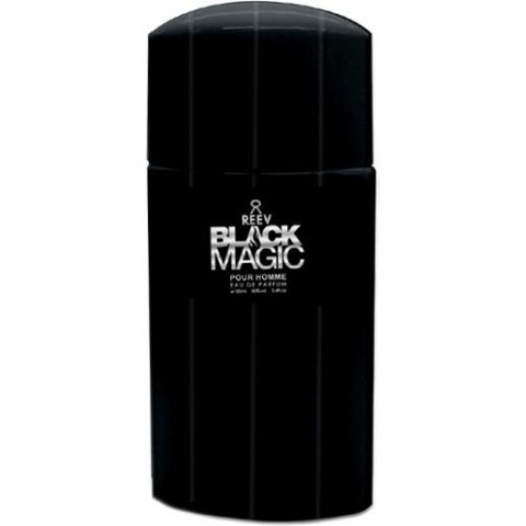 Reev - Black Magic by Khalis / خالص perfume bottle