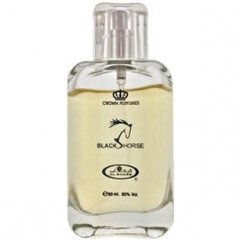 Black Horse EDP by Al Rehab perfume bottle