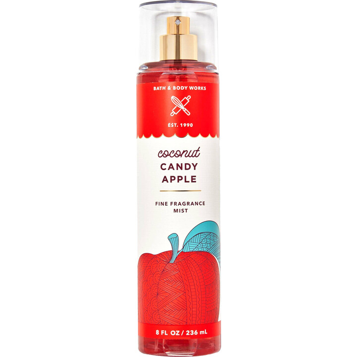Coconut Candy Apple by Bath & Body Works perfume bottle