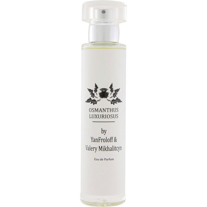 Osmanthus Luxuriosus / Похотливый османтус by YanFrolov perfume bottle
