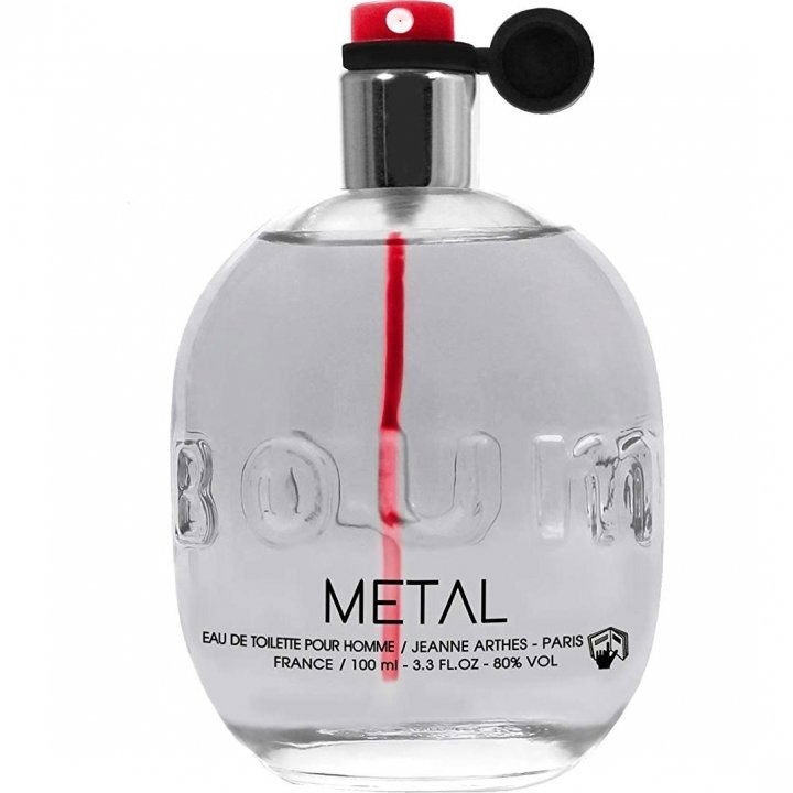 Boum - Metal by Jeanne Arthes perfume bottle