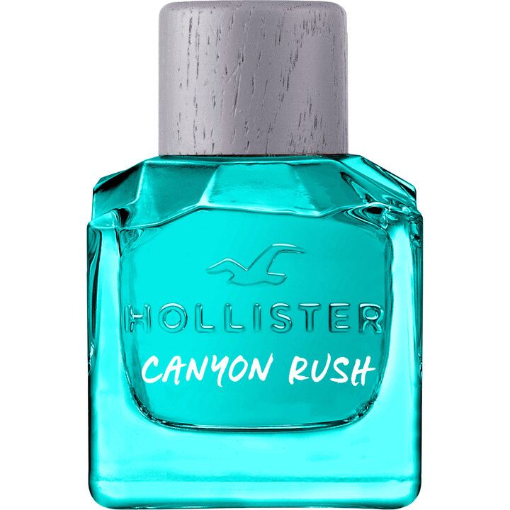 Canyon Rush for Him by Hollister perfume bottle