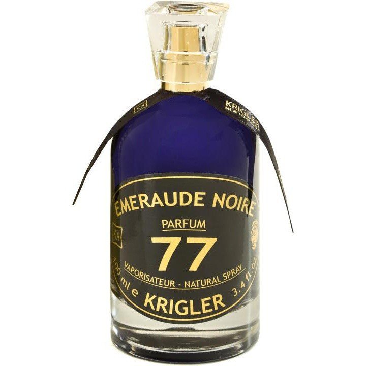 Emeraude Noire 77 by Krigler perfume bottle