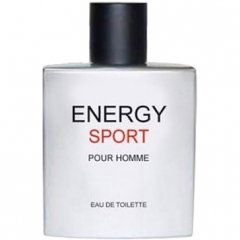 Energy Sport / Энержи Спорт by Nóvaya Zaryá / Новая Заря perfume bottle