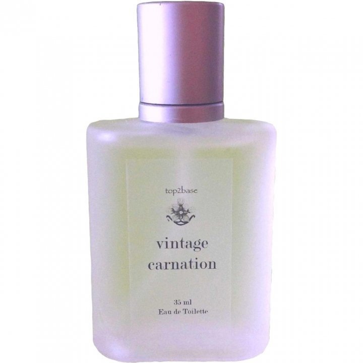 Vintage Carnation by top2base perfume bottle