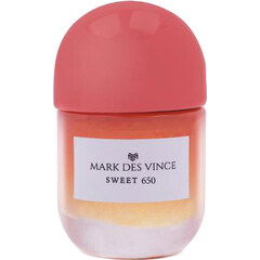 Sweet 650 by Mark des Vince perfume bottle