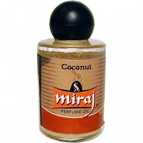 Coconut by Miraj Perfume Oil perfume bottle