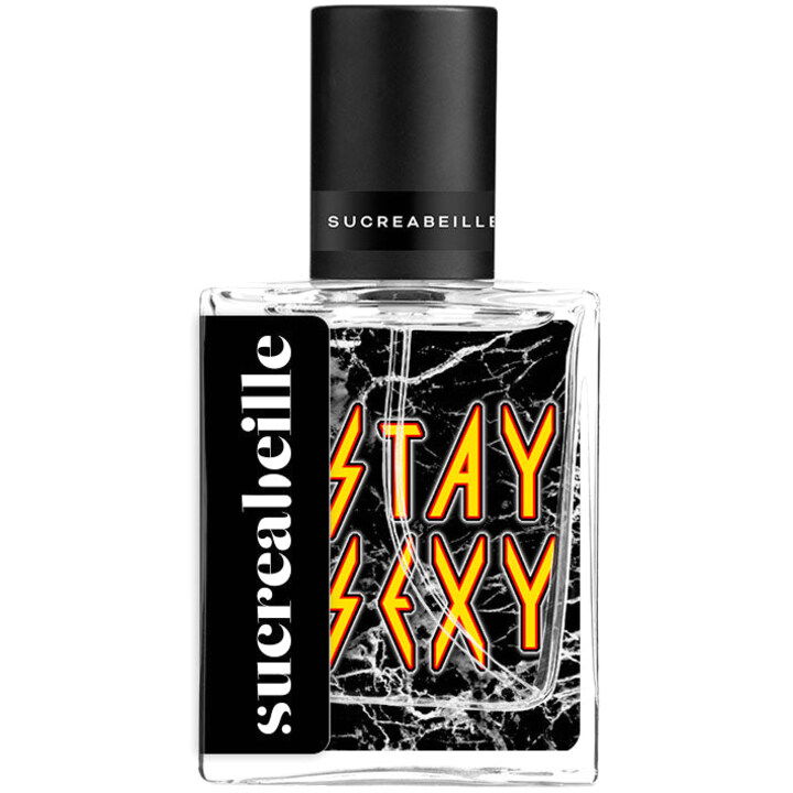 Stay Sexy / My Favorite Murder - Stay Sexy EDP by Sucreabeille perfume bottle
