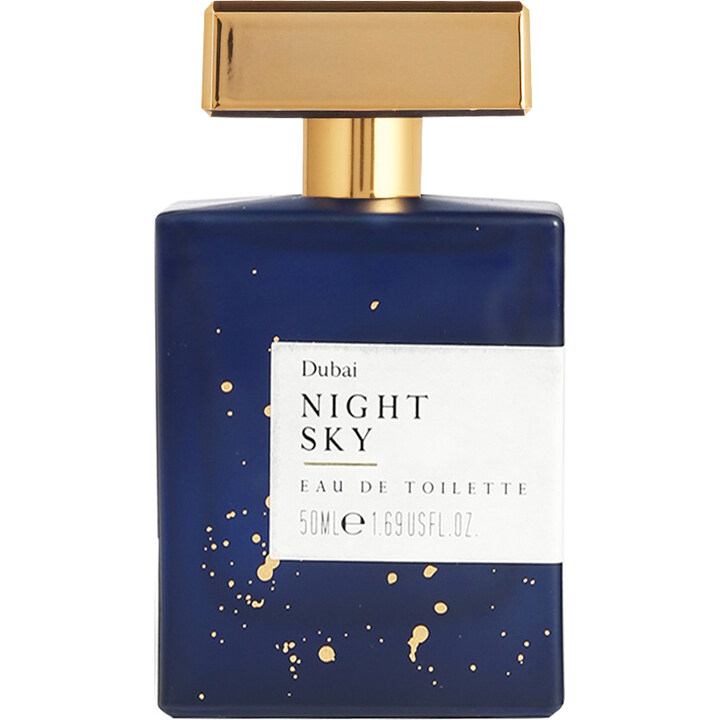 Dubai Night Sky by Primark perfume bottle