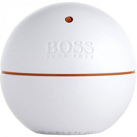 Boss in Motion White Edition by Hugo Boss perfume bottle