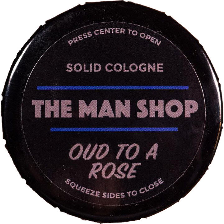 Oud To A Rose (Solid Cologne) by The Man Shop perfume bottle