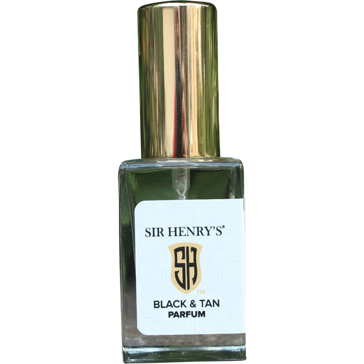 Black & Tan (Parfum) by Sir Henry's perfume bottle